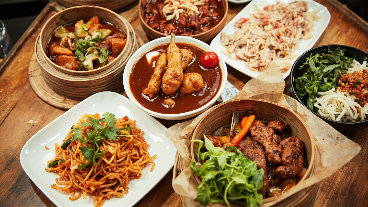餐饮生态示意图